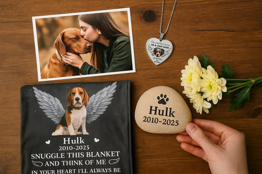 Pet Memorial Gifts That Heal the Heart in 2025 - PersonalizedFury