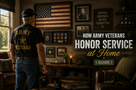 How Army Veterans Honor Service at Home | Guide