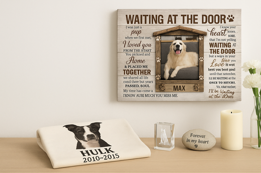 Waiting at the Door Poem – A Dog’s Loving Message From Heaven 2025