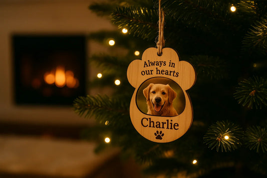 Pet Memorial Ornaments That Keep Their Spirit Close | 2025 Guide - PersonalizedFury