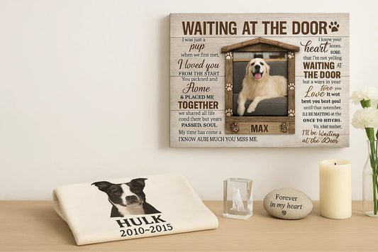 How to Choose the Perfect Pet Memorial Canvas in 2025 - PersonalizedFury