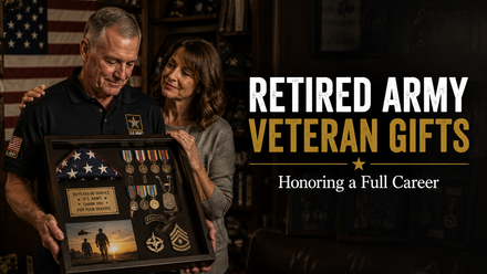 Retired Army Veteran Gifts: Honoring a Full Career