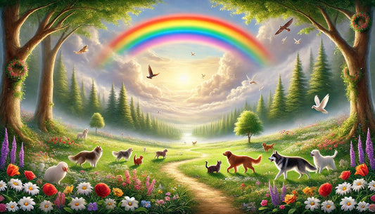 🌈 The Story Behind the Rainbow Bridge Poem ❤️ - PersonalizedFury