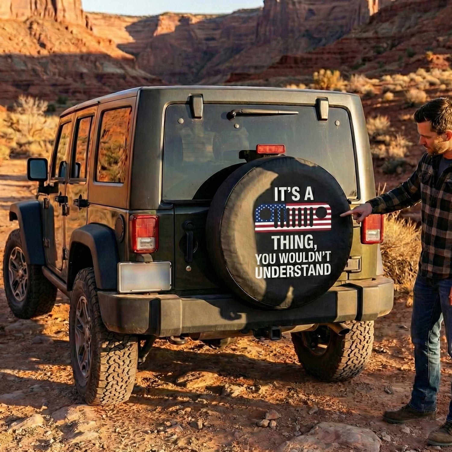 Funny Jeep Spare Tire Covers | It’s a Jeep Thing