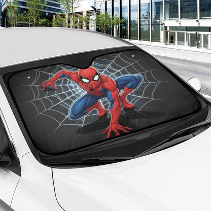 Spider-Man Auto Car Sun Shade