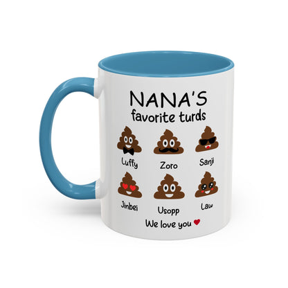 Funny Mug For Nana - Mother's Day Christmas Gift for Grandma or Mom - PersonalizedFury