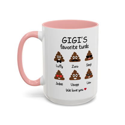 Funny Mug For Gigi - Mother's Day Christmas Gift for Grandma or Mom - PersonalizedFury