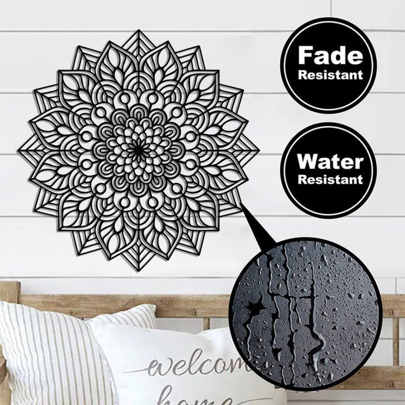 Mandala Metal Wall Art Wall Decor for Home & Office