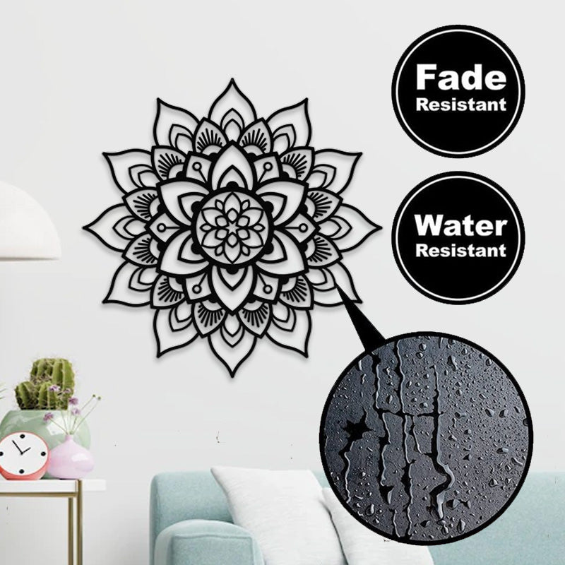 Mandala Metal Wall Art for Living Room Decor