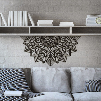 Mandala Metal Wall Art for Home Wall Decor