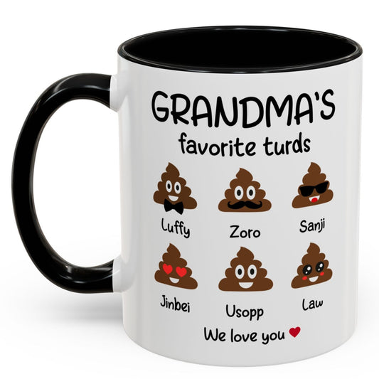 Funny Mug For Grandma - Mother's Day Christmas Gift for Grandma or Mom - PersonalizedFury