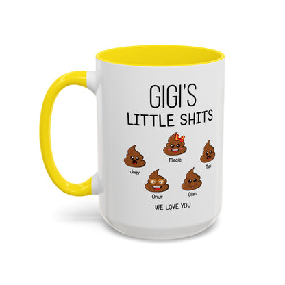 Personalized Mug For Gigi - Funny Gift For Grandma or Mom - PersonalizedFury
