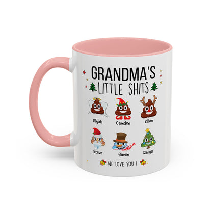 Personalized Christmas Gift for Grandma or Mom - PersonalizedFury