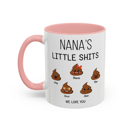 Personalized Mug For Nana - Funny Gift For Grandma - PersonalizedFury