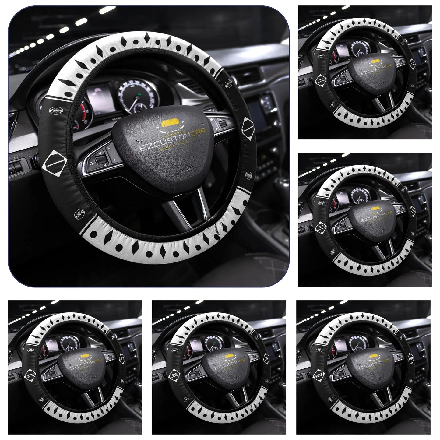 13 Division Bleach Steering Wheel Covers - PersonalizedFury