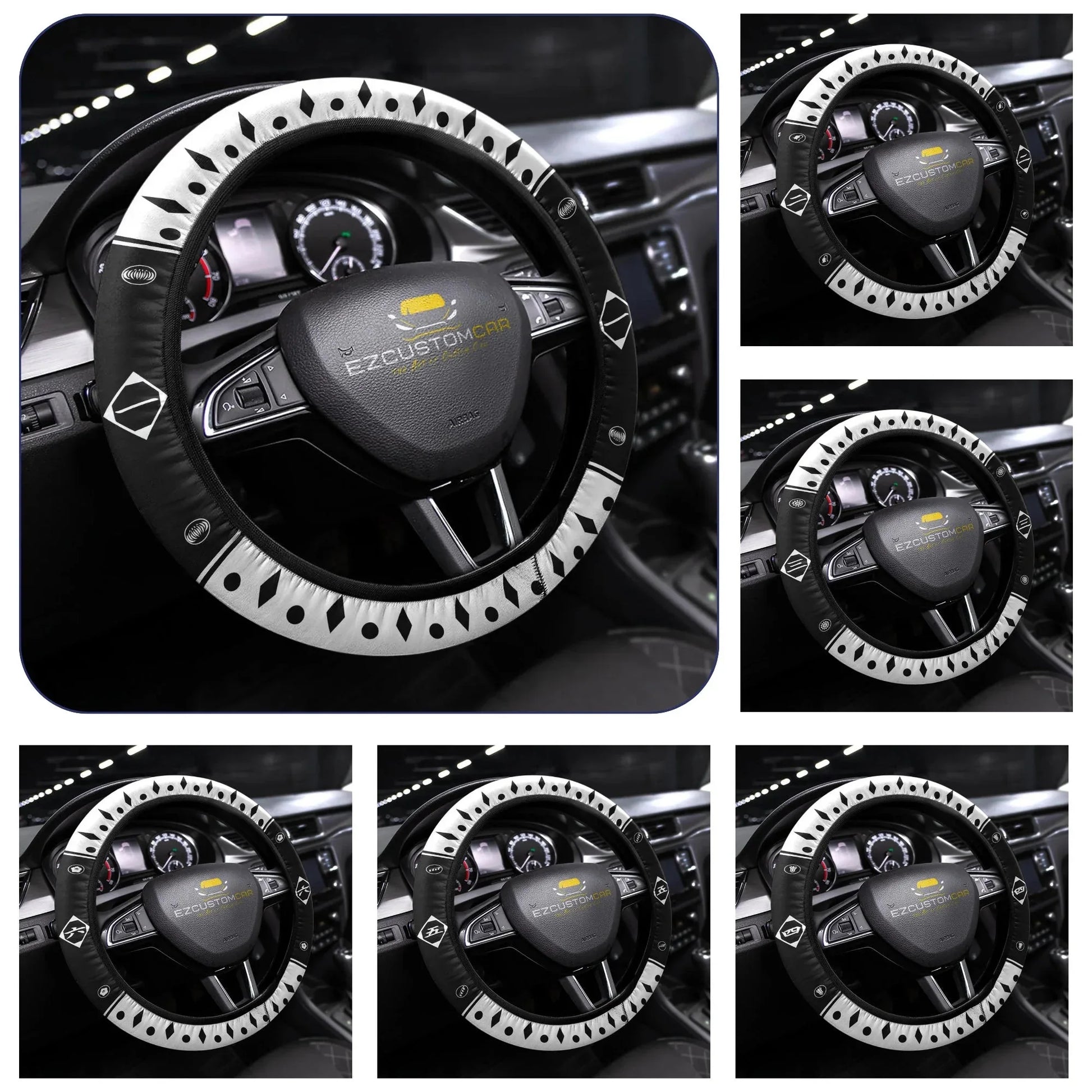 13 Division Bleach Steering Wheel Covers - PersonalizedFury