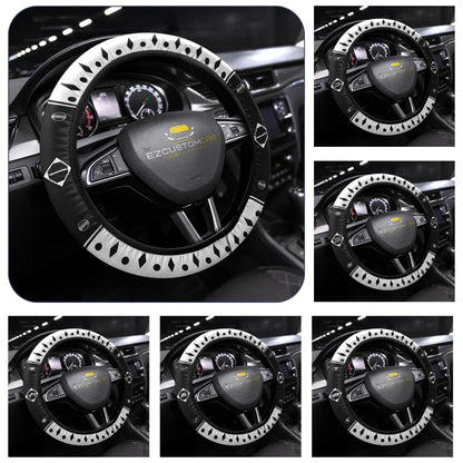 13 Division Bleach Steering Wheel Covers - PersonalizedFury