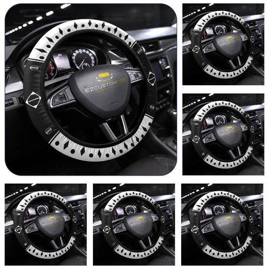 13 Division Bleach Steering Wheel Covers - PersonalizedFury