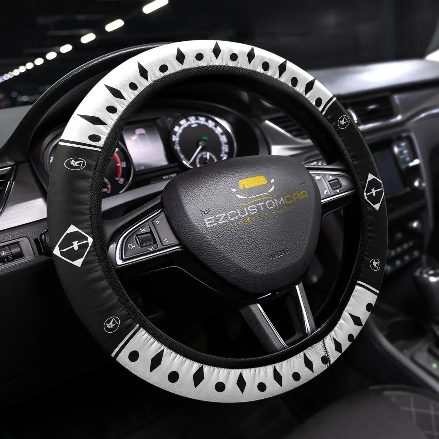 13 Division Bleach Steering Wheel Covers - PersonalizedFury