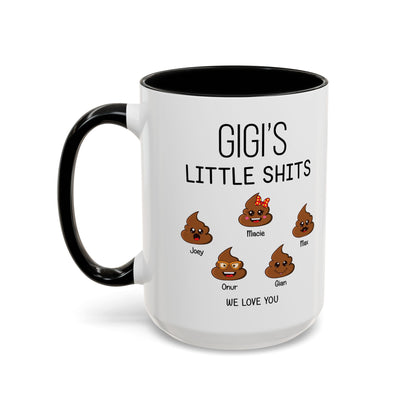 Personalized Mug For Gigi - Funny Gift For Grandma or Mom - PersonalizedFury