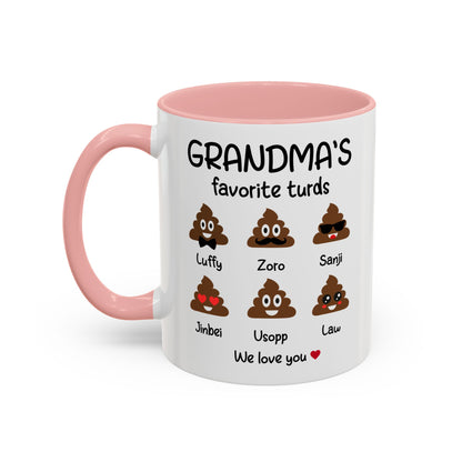 Funny Mug For Grandma - Mother's Day Christmas Gift for Grandma or Mom - PersonalizedFury