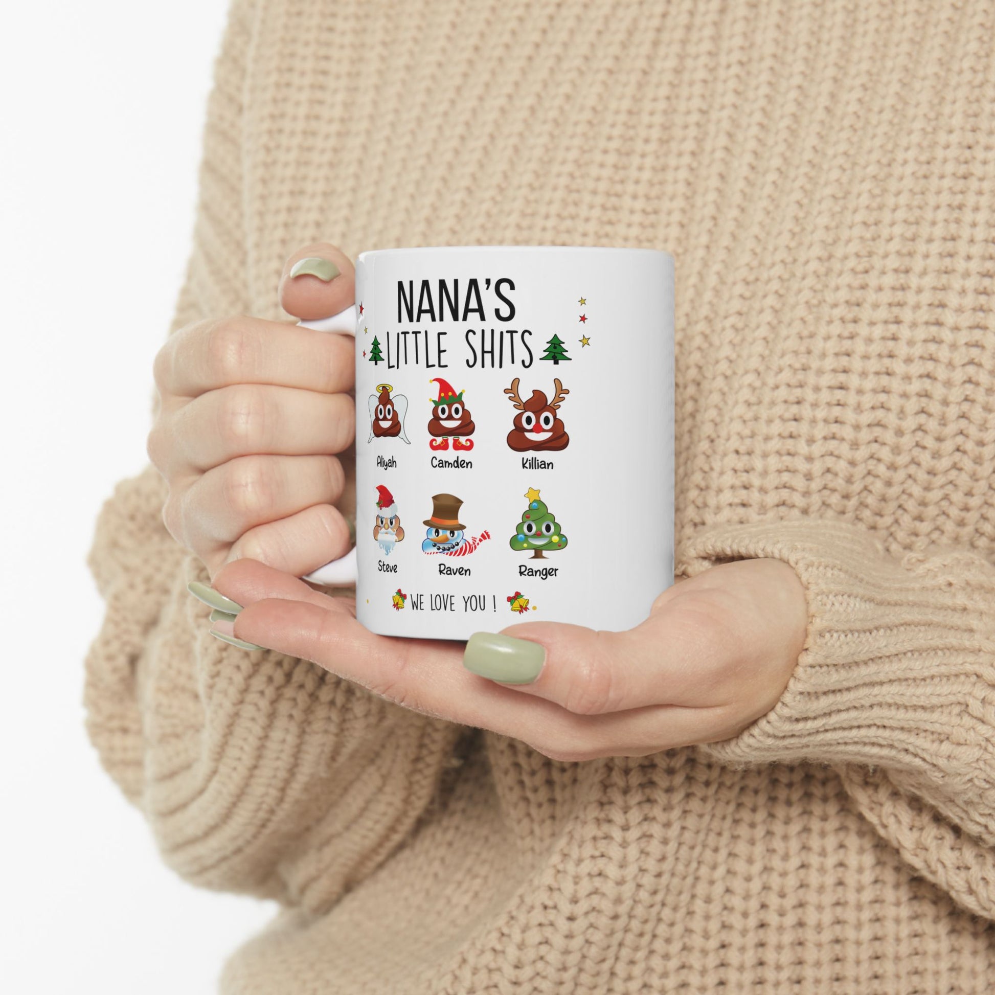 Personalized Funny Gift For Nana - PersonalizedFury