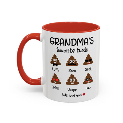 Funny Mug For Grandma - Mother's Day Christmas Gift for Grandma or Mom - PersonalizedFury
