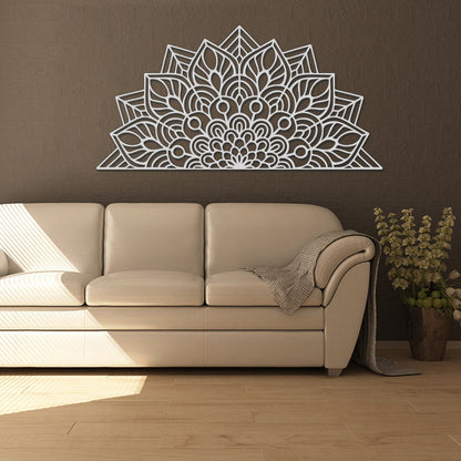 Mandala Metal Wall Art for Home Wall Decor