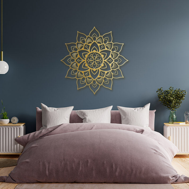 Mandala Metal Wall Art for Living Room Decor