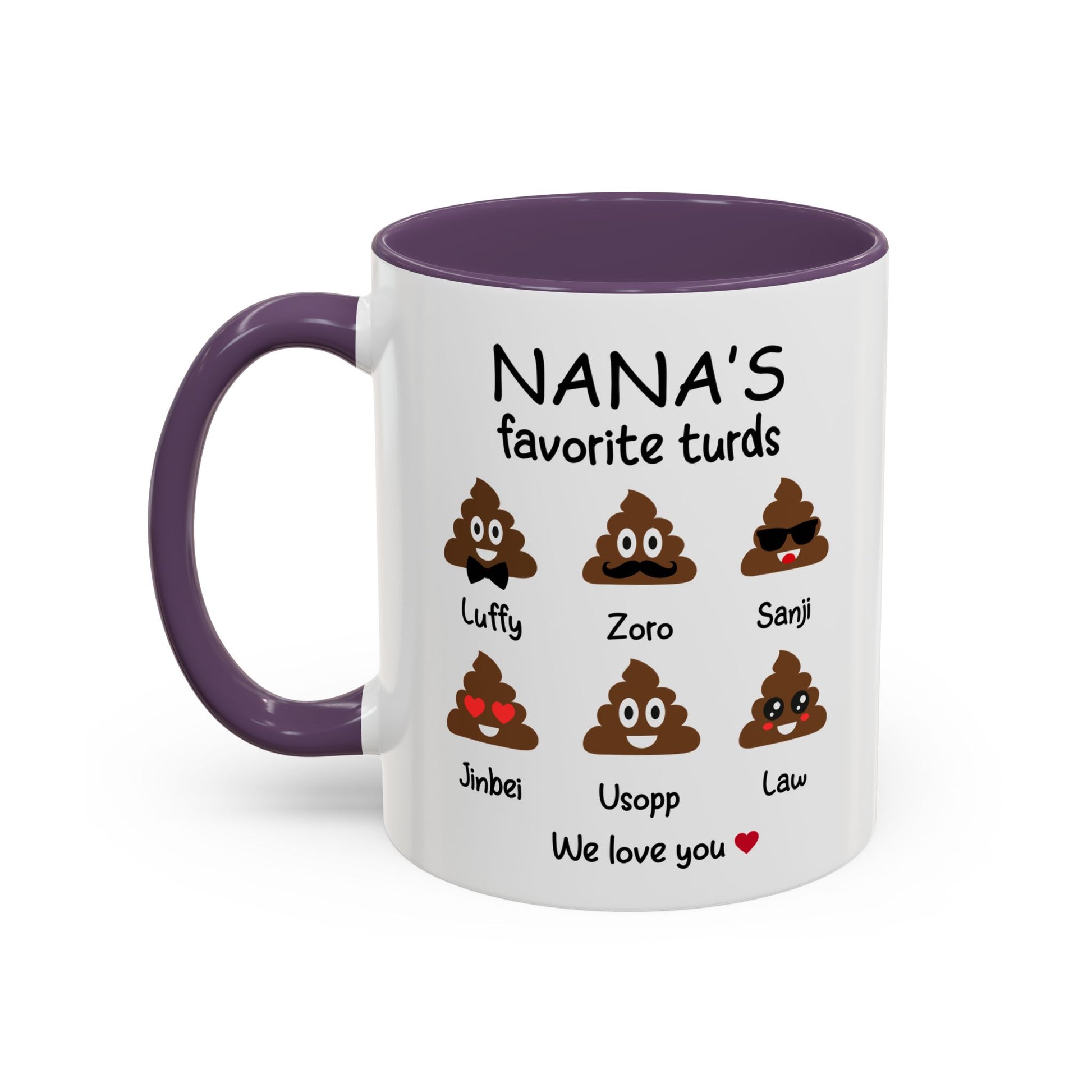 Funny Mug For Nana - Mother's Day Christmas Gift for Grandma or Mom - PersonalizedFury