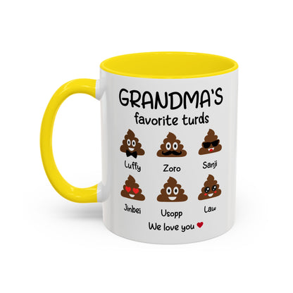 Funny Mug For Grandma - Mother's Day Christmas Gift for Grandma or Mom - PersonalizedFury