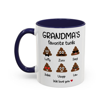 Funny Mug For Grandma - Mother's Day Christmas Gift for Grandma or Mom - PersonalizedFury