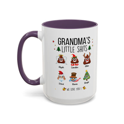 Personalized Christmas Gift for Grandma or Mom - PersonalizedFury