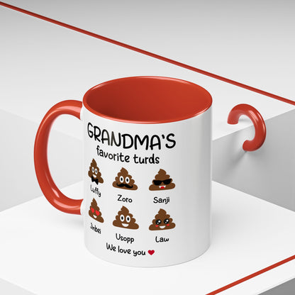 Funny Mug For Grandma - Mother's Day Christmas Gift for Grandma or Mom - PersonalizedFury