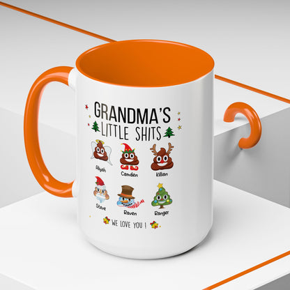 Personalized Christmas Gift for Grandma or Mom - PersonalizedFury