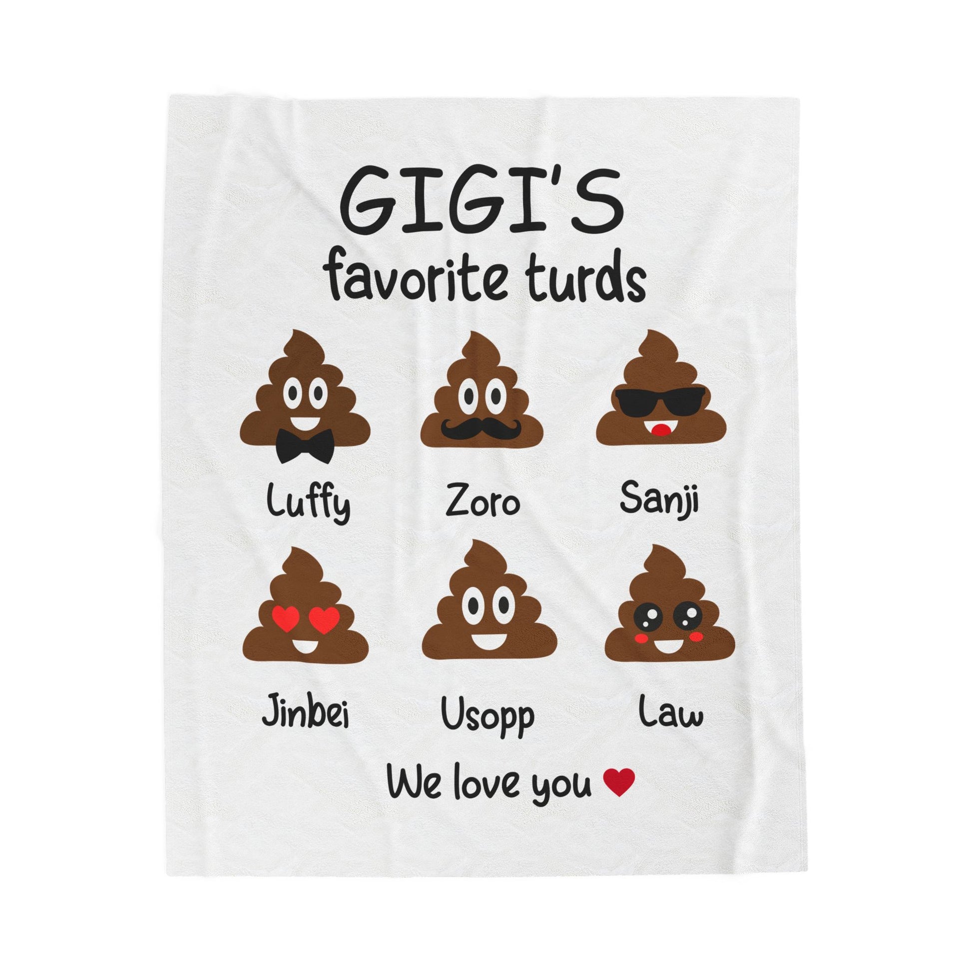 Personalized Funny Gigi Gift Blanket - PersonalizedFury