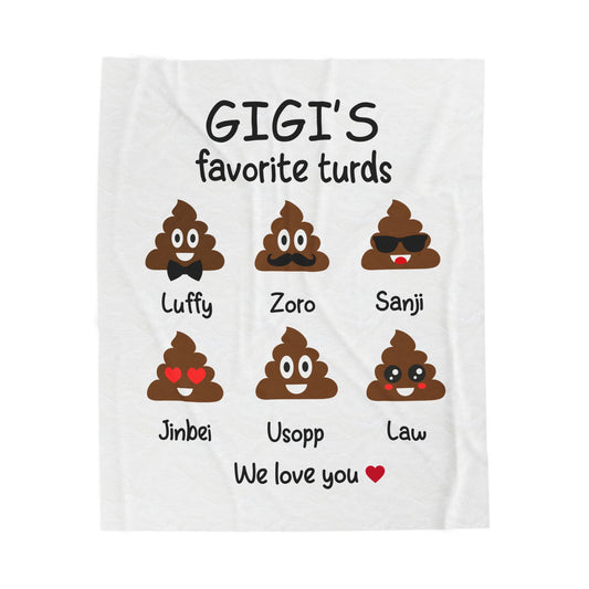 Personalized Funny Gigi Gift Blanket - PersonalizedFury