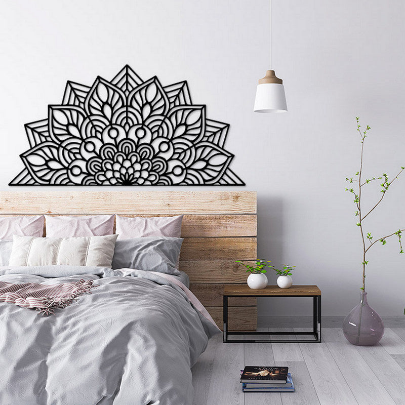 Mandala Metal Wall Art for Home Wall Decor