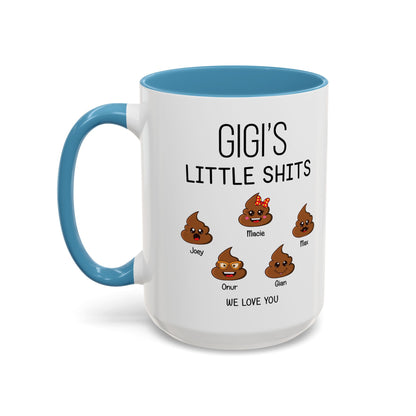 Personalized Mug For Gigi - Funny Gift For Grandma or Mom - PersonalizedFury