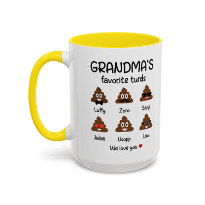 Funny Mug For Grandma - Mother's Day Christmas Gift for Grandma or Mom - PersonalizedFury