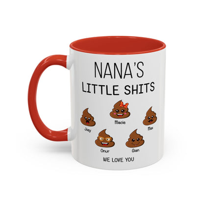 Personalized Mug For Nana - Funny Gift For Grandma - PersonalizedFury