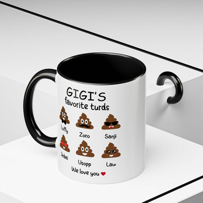 Funny Mug For Gigi - Mother's Day Christmas Gift for Grandma or Mom - PersonalizedFury