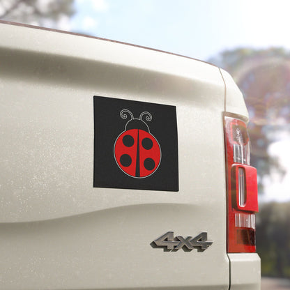 Lady Bug Car Magnets