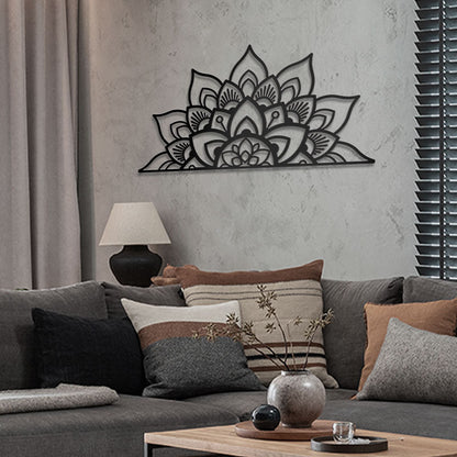 Mandala Metal Wall Art for Bedroom Wall Decor