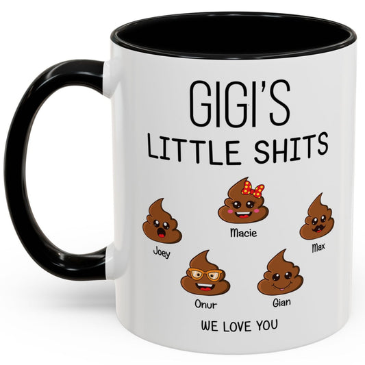 Personalized Mug For Gigi - Funny Gift For Grandma or Mom - PersonalizedFury