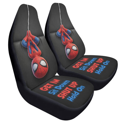 Spider-Man Car Seat Covers