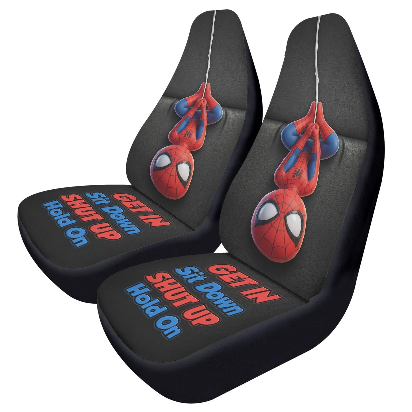 Spider-Man Car Seat Covers