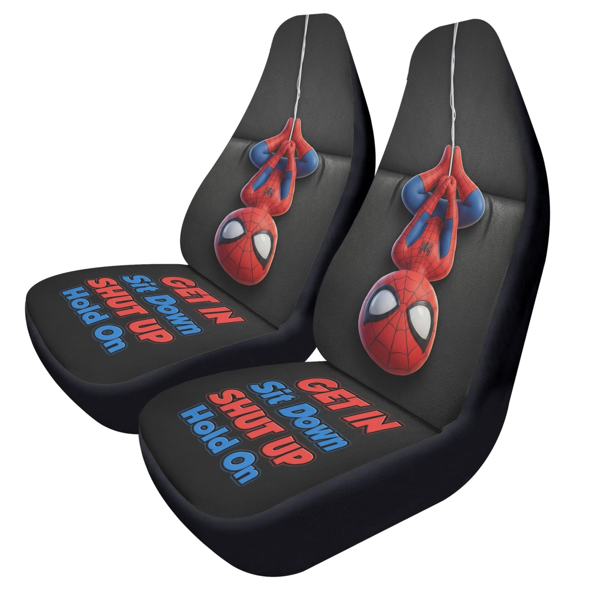 Spider-Man Car Seat Covers