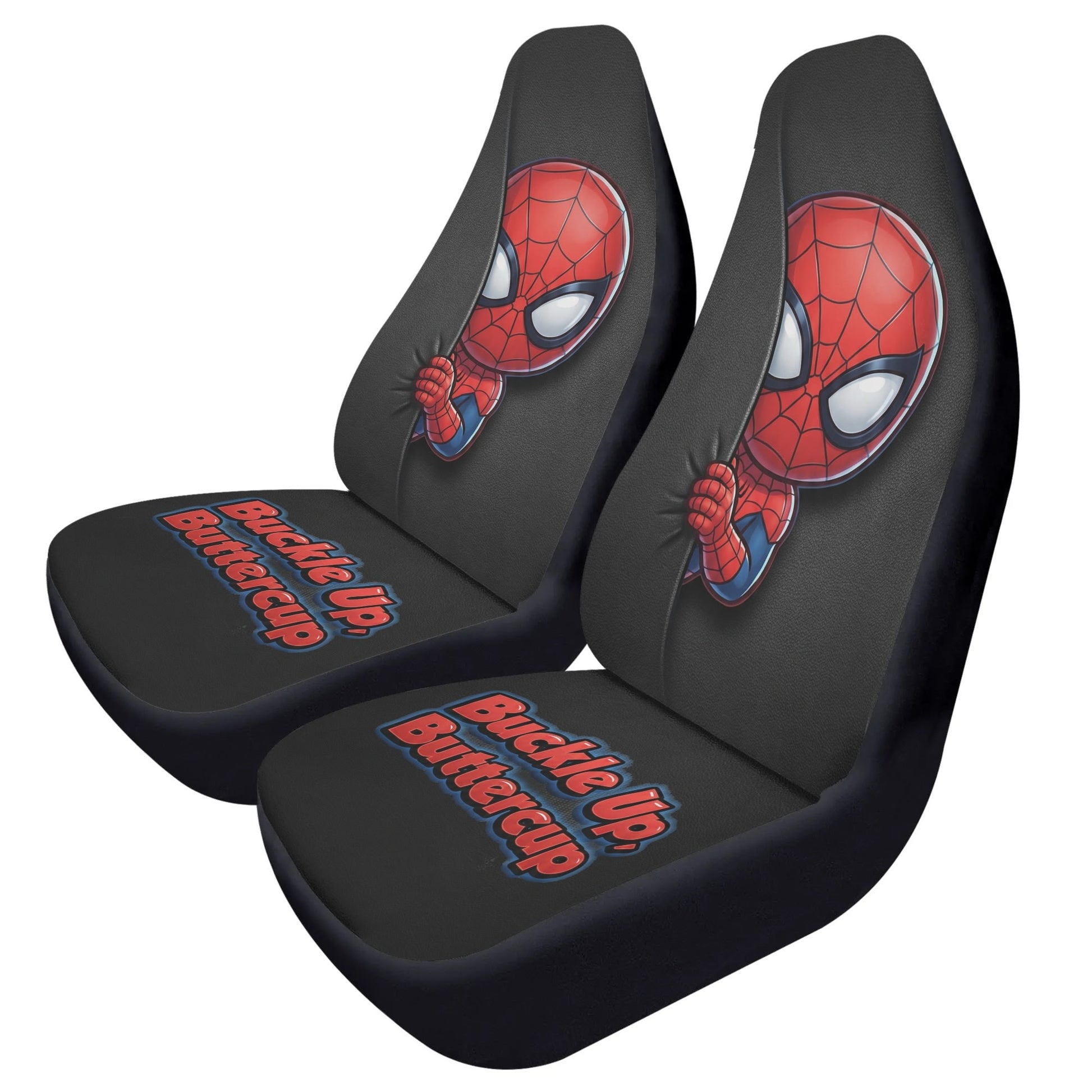 Spider-Man Car Seat Covers