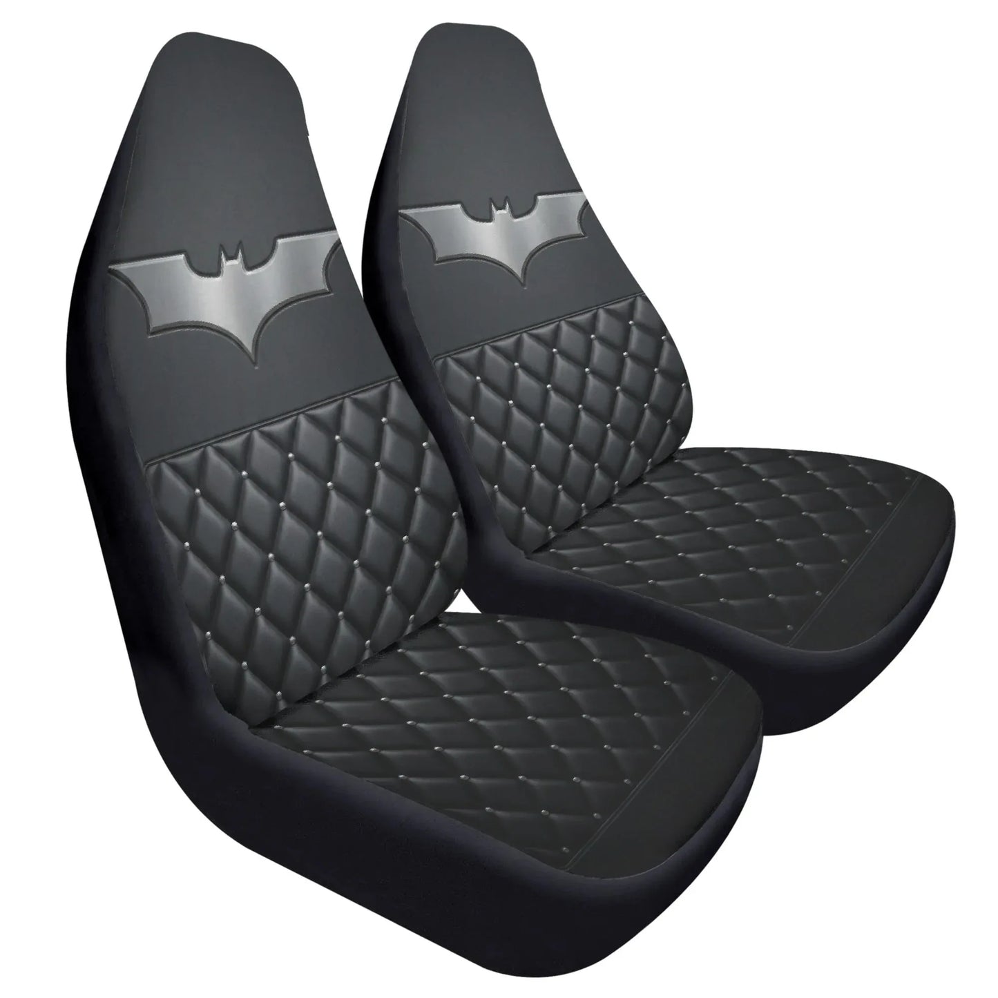 Batman Car Seat Covers for Front Seats – Superhero Car Style - PersonalizedFury